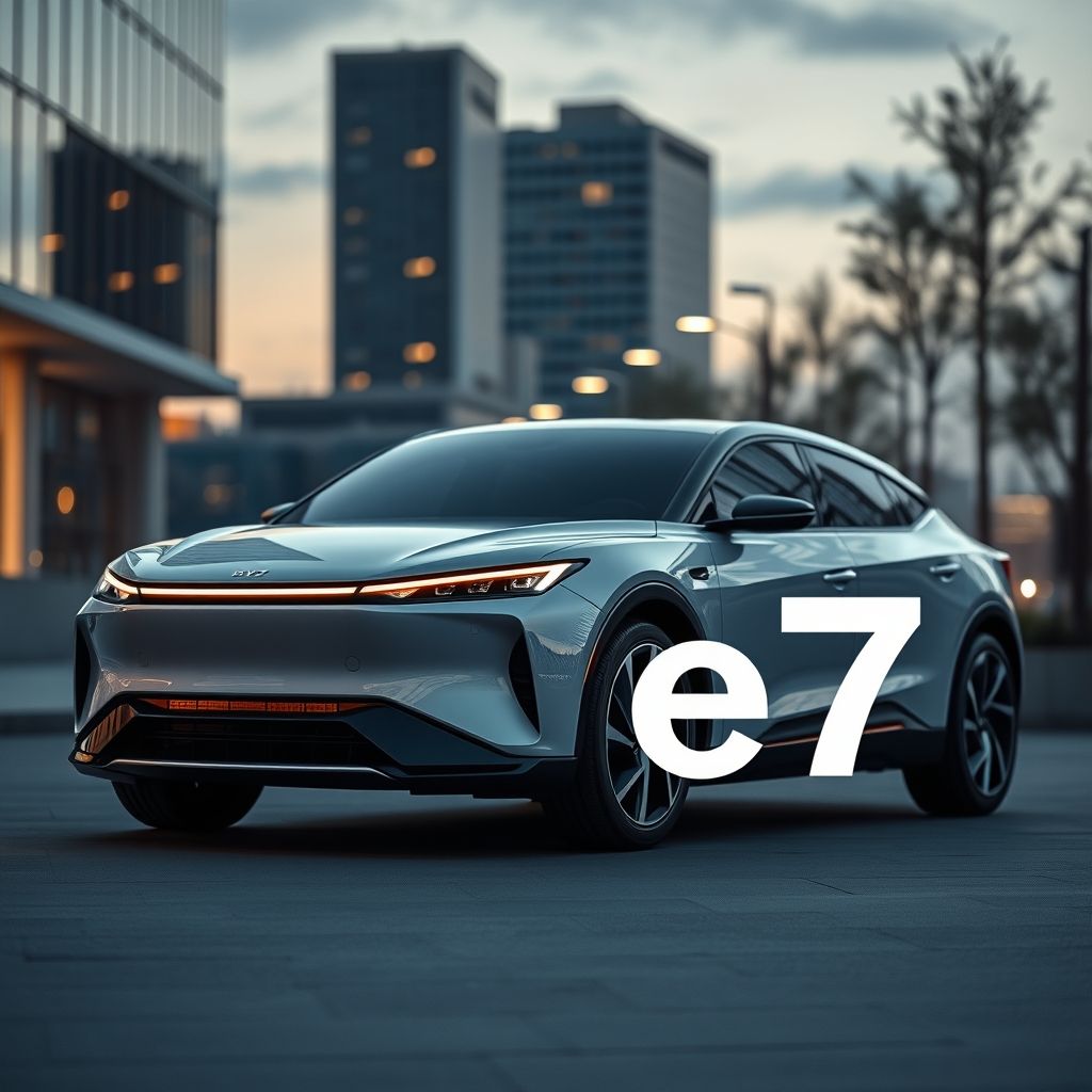 BYD e7: ประสิทธิภาพเหนือระดับ